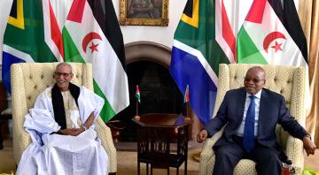 عاجل : مهلة 48 ساعة لصديق البوليساريو زوما للتنحي من رئاسة جنوب إفريقيا